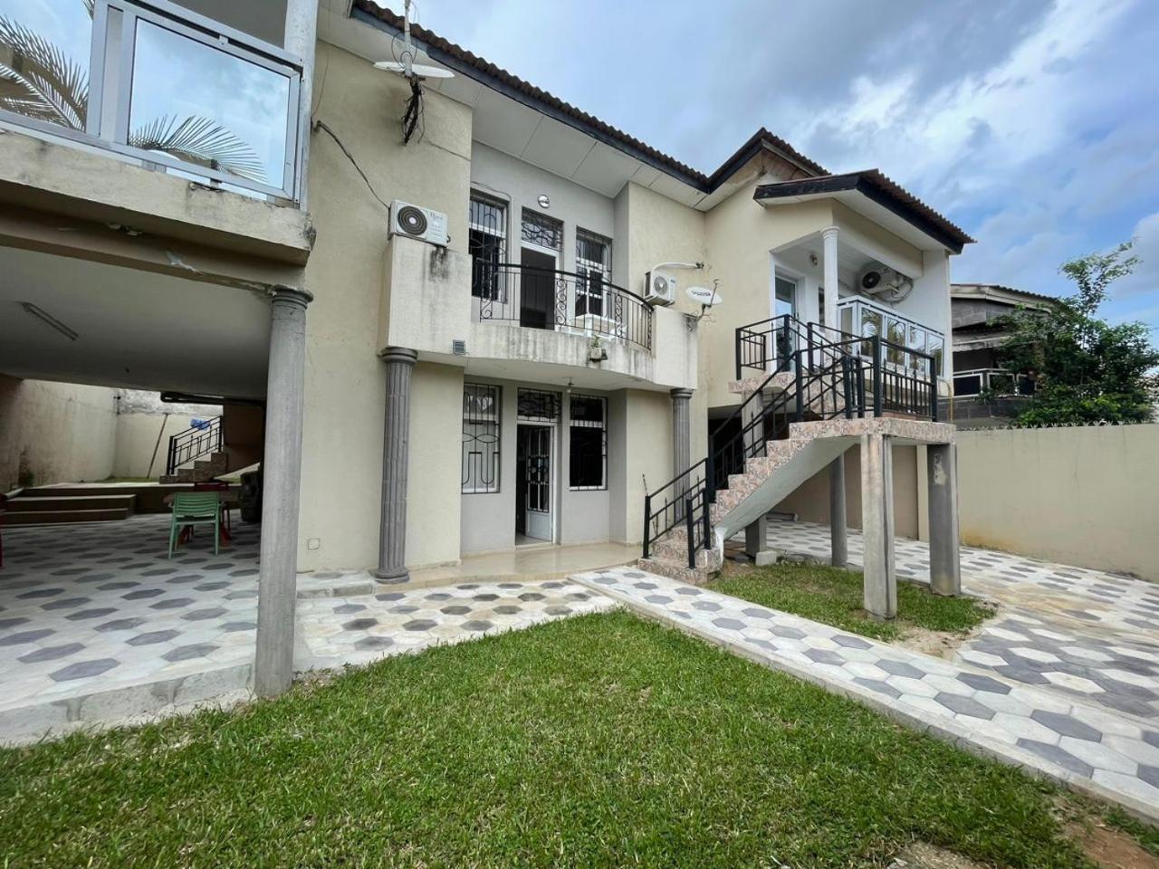 Residences Hotels Sejours Affaires أبيدجان المظهر الخارجي الصورة